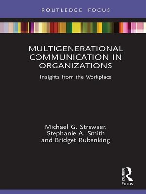 cover image of Multigenerational Communication in Organizations